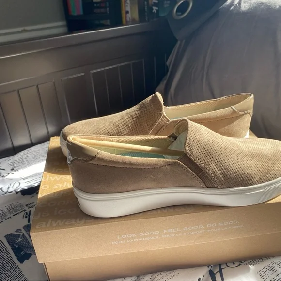 Dr. Scholl's Nova Slip-On Sneaker Taupe US WMNS 9 - Picture 9 of 10